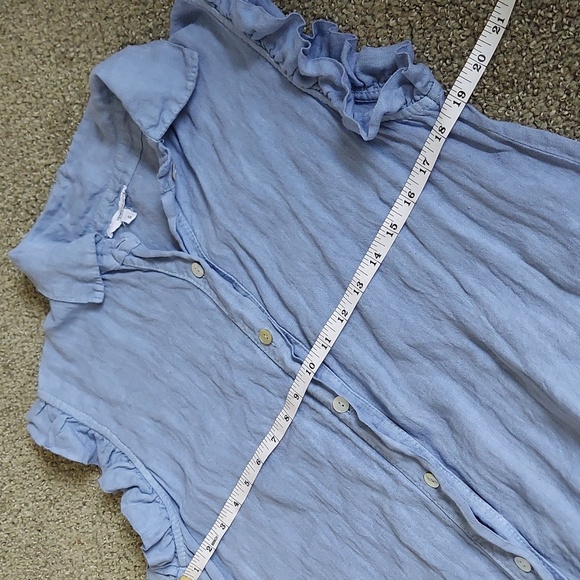 Vanessa Zani Linen Dress - Picture 7 of 9